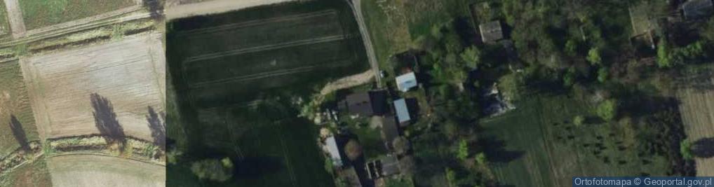 Zdjęcie satelitarne Poręby ul.