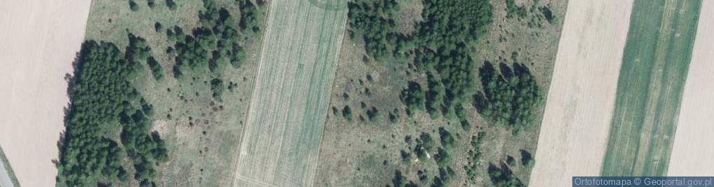 Zdjęcie satelitarne Porosiuki ul.