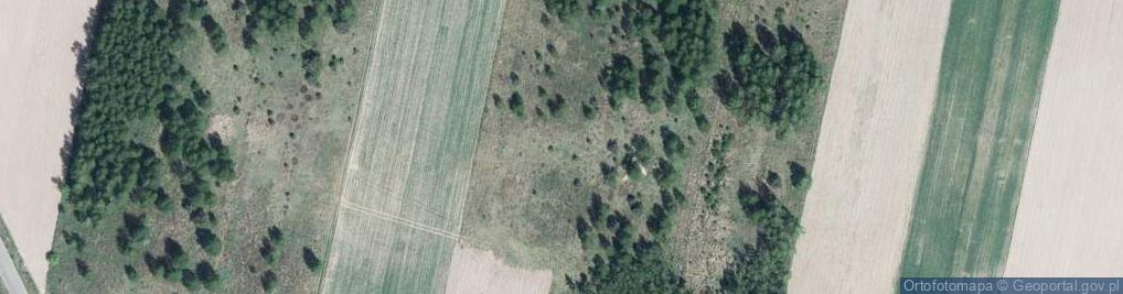 Zdjęcie satelitarne Porosiuki ul.