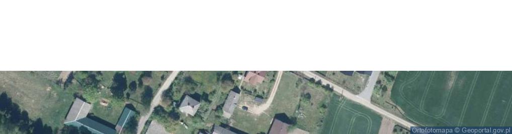 Zdjęcie satelitarne Porośl-Głuchy ul.