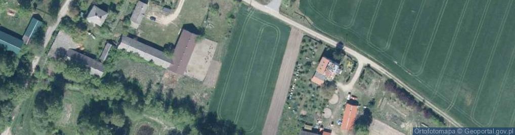 Zdjęcie satelitarne Porośl-Głuchy ul.