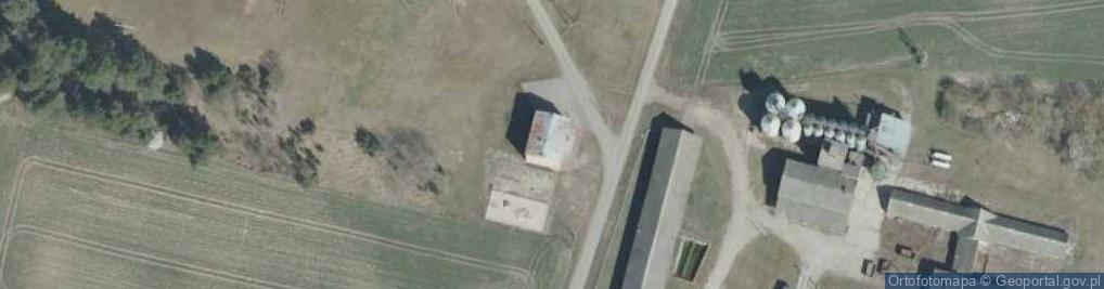 Zdjęcie satelitarne Poryte-Jabłoń ul.