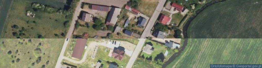 Zdjęcie satelitarne Poryte-Jabłoń ul.