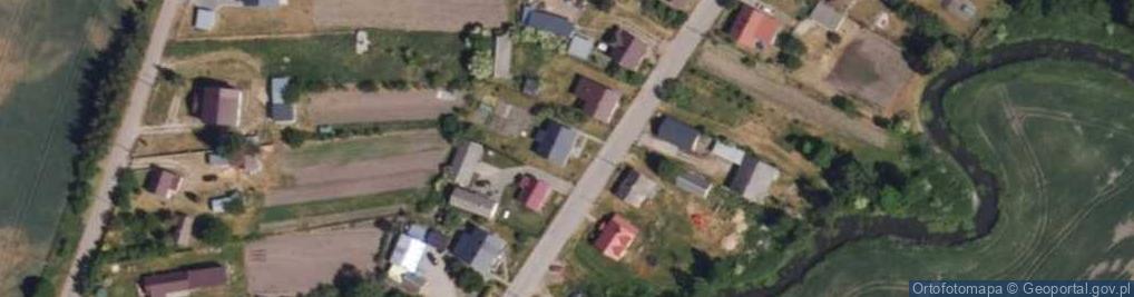 Zdjęcie satelitarne Poryte-Jabłoń ul.
