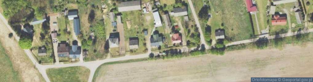 Zdjęcie satelitarne Poryte-Jabłoń ul.