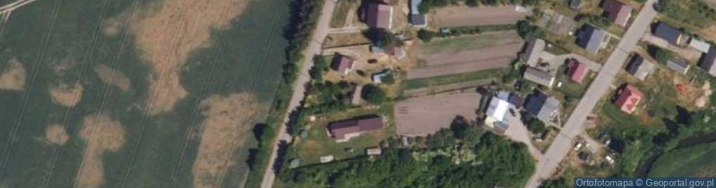 Zdjęcie satelitarne Poryte-Jabłoń ul.