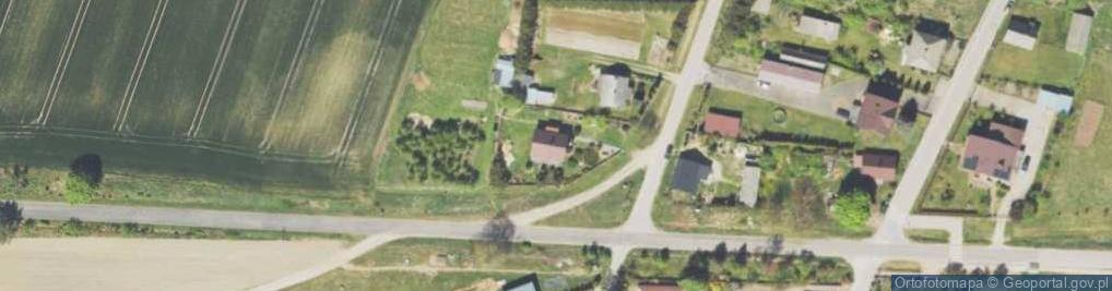 Zdjęcie satelitarne Poryte-Jabłoń ul.