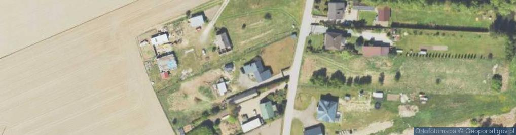 Zdjęcie satelitarne Poryte-Jabłoń ul.