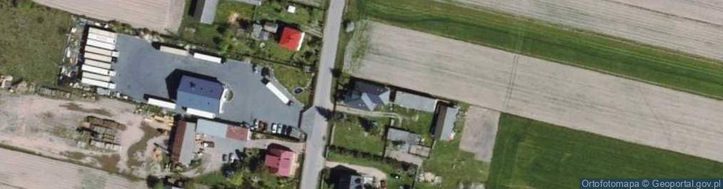 Zdjęcie satelitarne Porządzie ul.