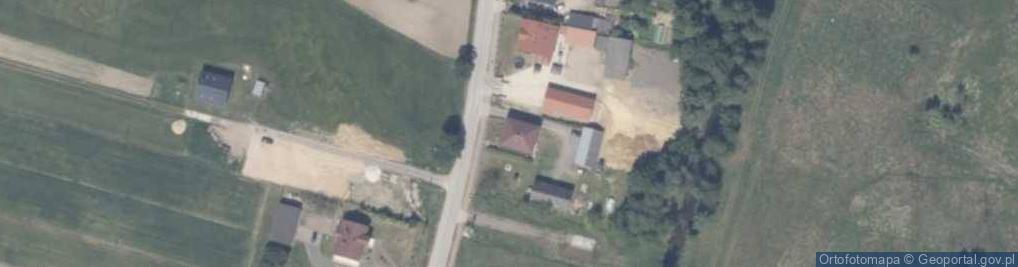 Zdjęcie satelitarne Porzecze ul.