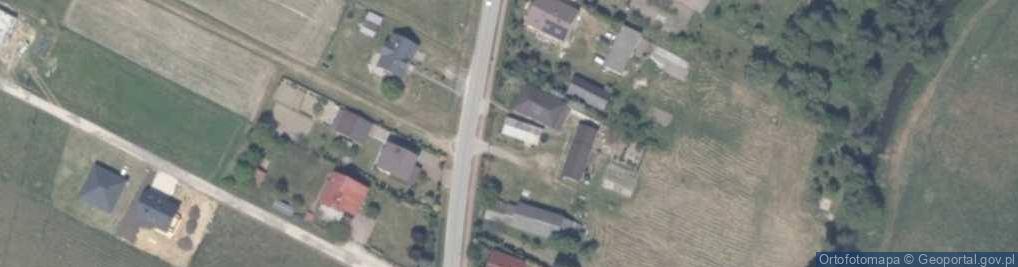 Zdjęcie satelitarne Porzecze ul.