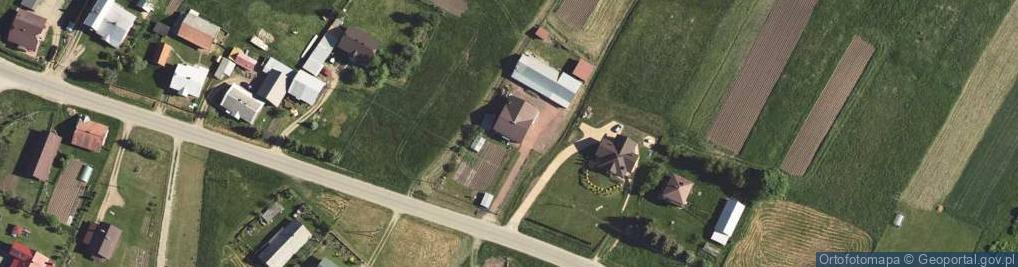Zdjęcie satelitarne Posada Jaśliska ul.