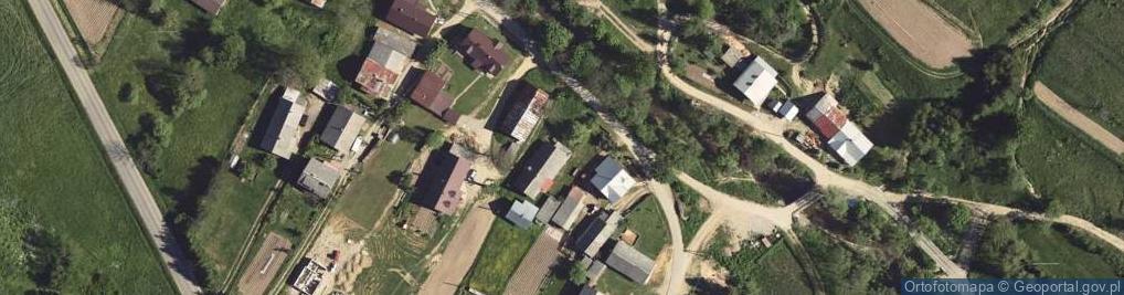 Zdjęcie satelitarne Posada Jaśliska ul.