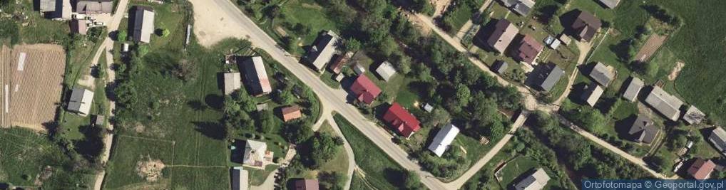 Zdjęcie satelitarne Posada Jaśliska ul.