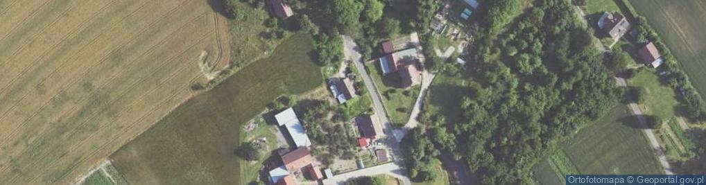 Zdjęcie satelitarne Posada ul.