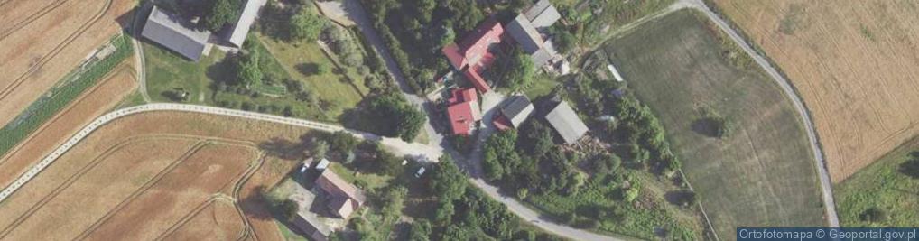 Zdjęcie satelitarne Posada ul.