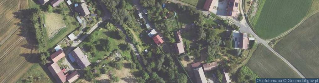 Zdjęcie satelitarne Posada ul.