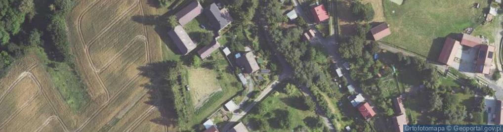 Zdjęcie satelitarne Posada ul.