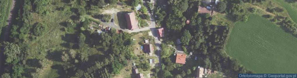 Zdjęcie satelitarne Posada ul.