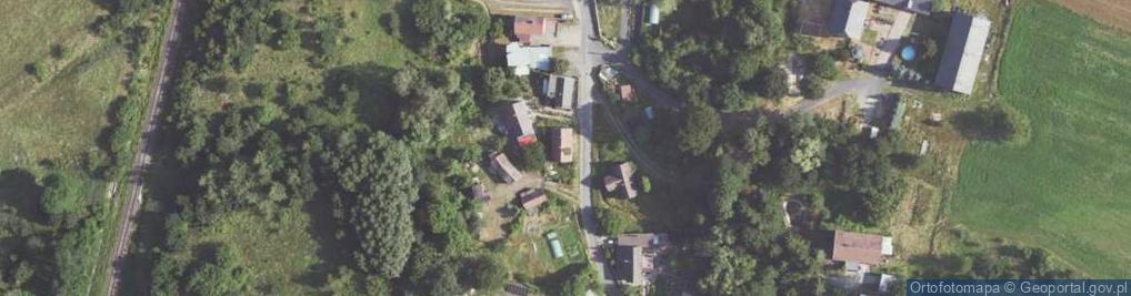 Zdjęcie satelitarne Posada ul.