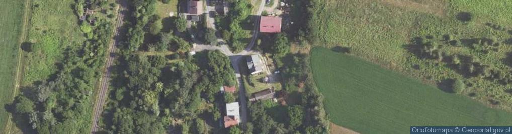Zdjęcie satelitarne Posada ul.