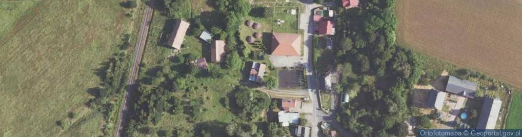 Zdjęcie satelitarne Posada ul.