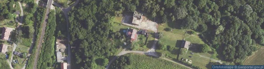 Zdjęcie satelitarne Posada ul.