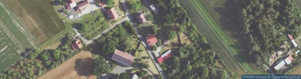 Zdjęcie satelitarne Posada ul.