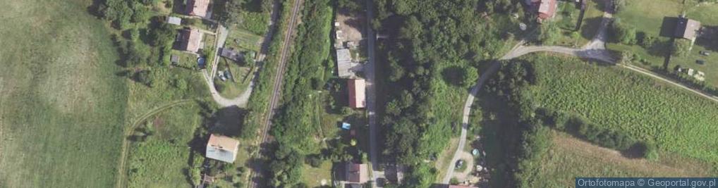 Zdjęcie satelitarne Posada ul.
