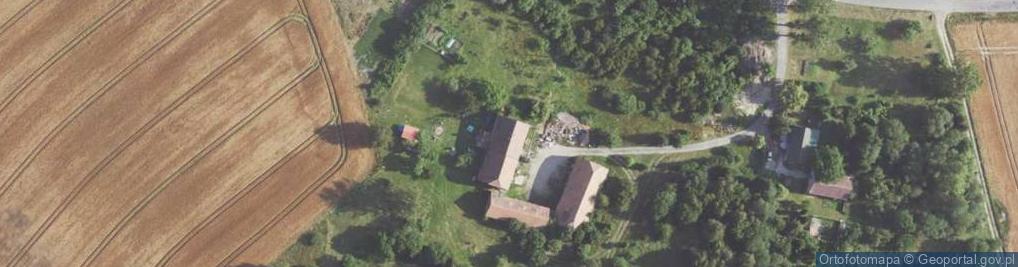 Zdjęcie satelitarne Posada ul.