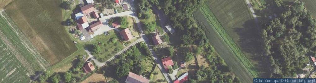 Zdjęcie satelitarne Posada ul.