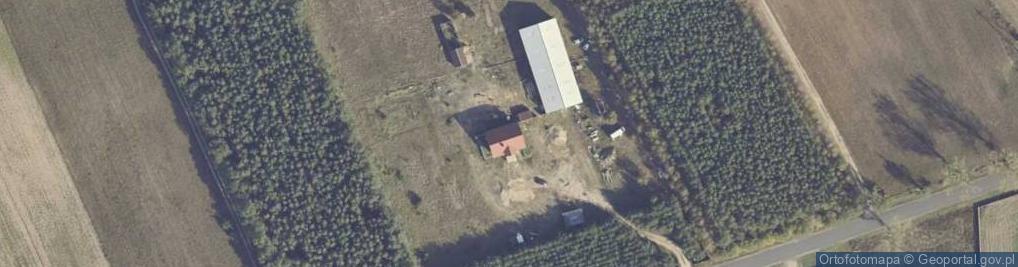 Zdjęcie satelitarne Posada ul.