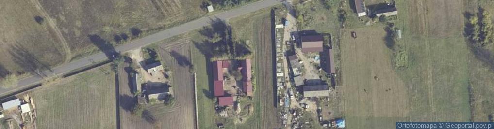 Zdjęcie satelitarne Posada ul.