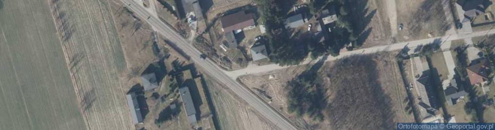 Zdjęcie satelitarne Posada ul.