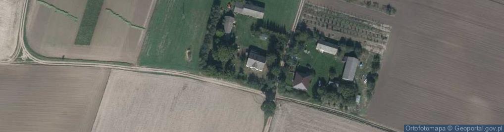 Zdjęcie satelitarne Posadów ul.
