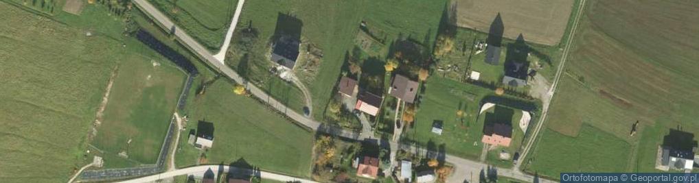 Zdjęcie satelitarne Posadowa Mogilska ul.