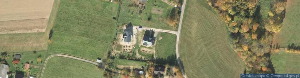 Zdjęcie satelitarne Posadowa Mogilska ul.