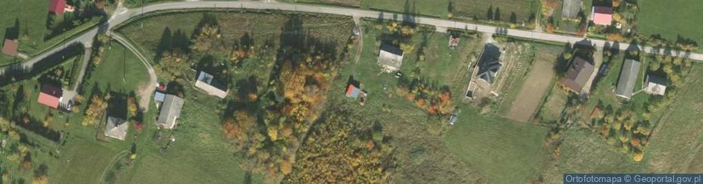 Zdjęcie satelitarne Posadowa Mogilska ul.