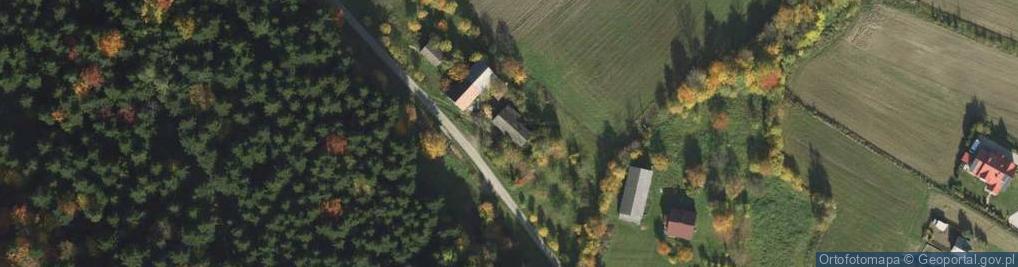 Zdjęcie satelitarne Posadowa Mogilska ul.