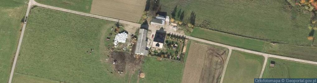 Zdjęcie satelitarne Posadowa Mogilska ul.