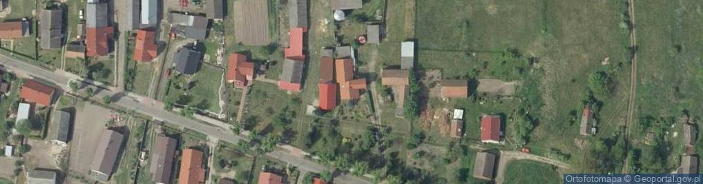 Zdjęcie satelitarne Posadowice ul.