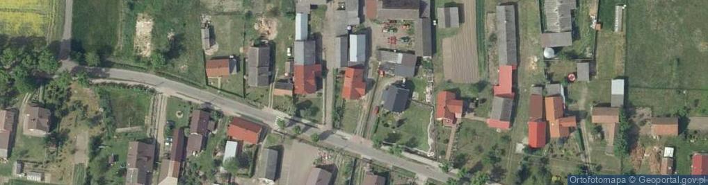 Zdjęcie satelitarne Posadowice ul.