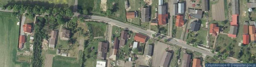 Zdjęcie satelitarne Posadowice ul.