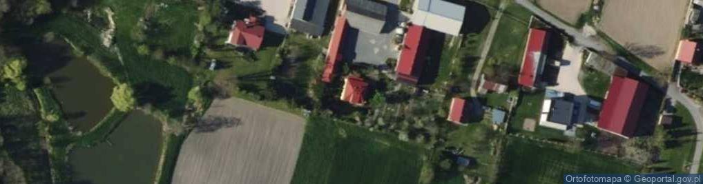 Zdjęcie satelitarne Posadówka ul.