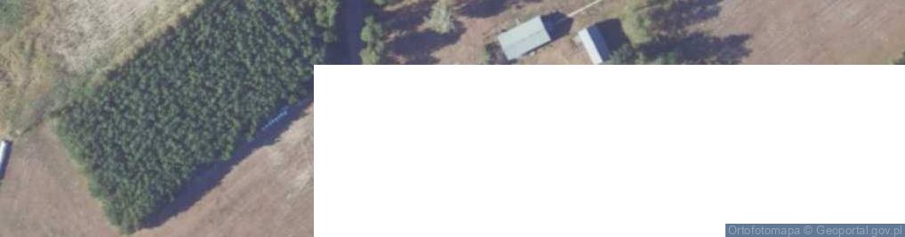 Zdjęcie satelitarne Poścień-Zamion ul.