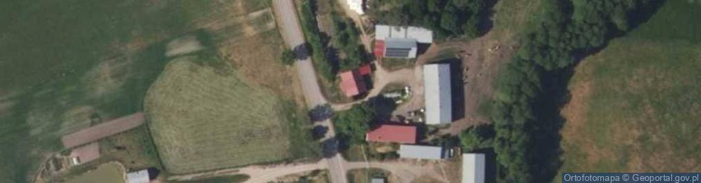 Zdjęcie satelitarne Posejanka ul.