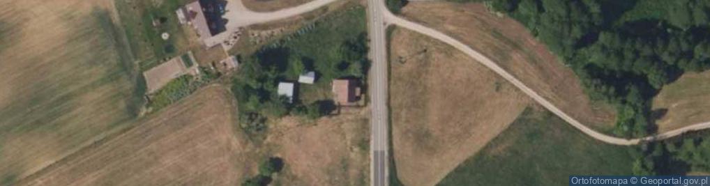 Zdjęcie satelitarne Posejanka ul.