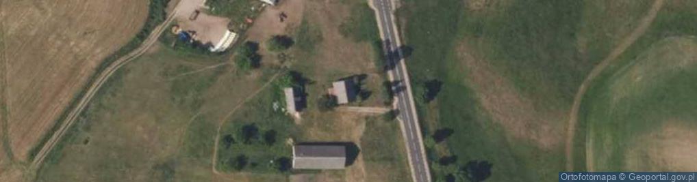 Zdjęcie satelitarne Posejanka ul.