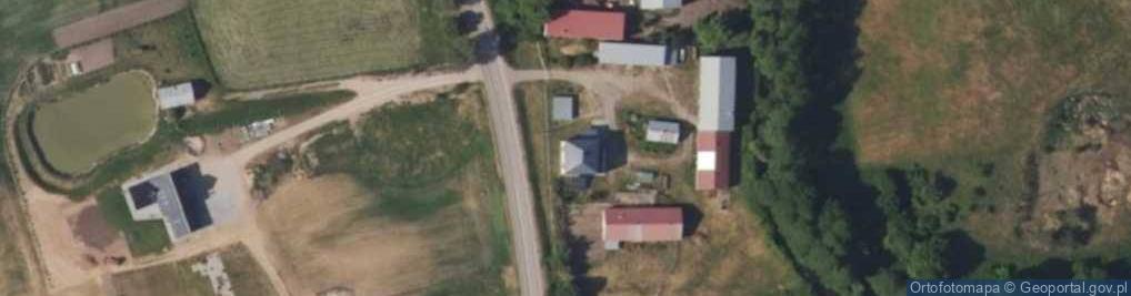 Zdjęcie satelitarne Posejanka ul.