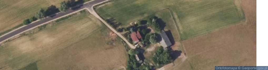 Zdjęcie satelitarne Posejnele ul.